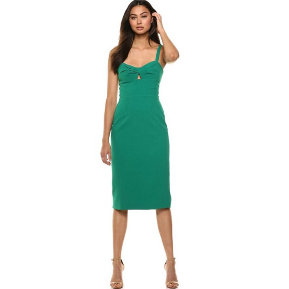 SOLD | Dress The Population Eve Midi Sheath Dress